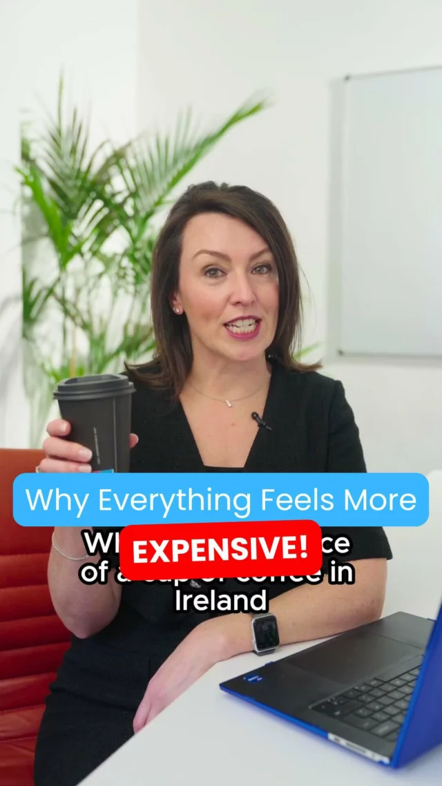 Your flat white isn’t just getting fancier—it’s getting pricier.
Why?
🌍 Climate change
🚢 Global shipping issues
📈 Inflation
Even when inflation slows…
Prices don’t drop—they just rise slower.
☑️ Build an investment plan
☑️ Don’t leave cash in the bank
☑️ Protect your future spending power
#Inflation #InvestSmart #FinancialPlanning #CoffeeEconomics #SmartMoney #WealthTips #JigsawFinance