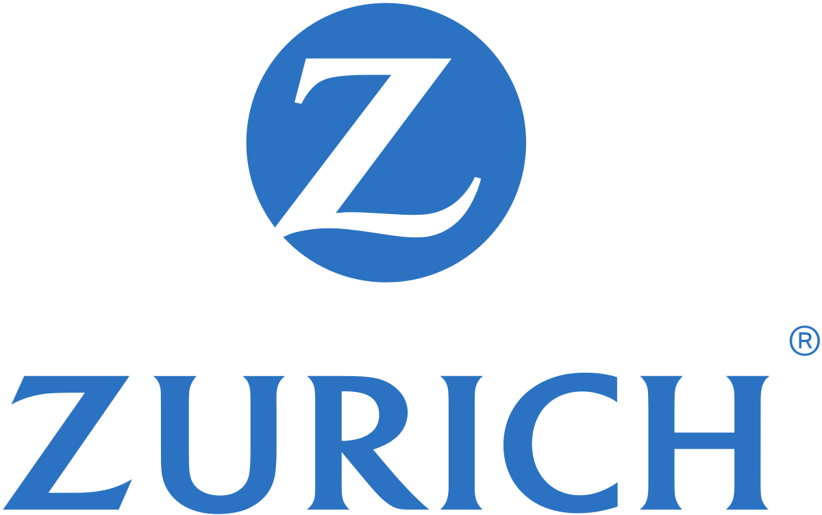 Zurich insurance company logo on white background