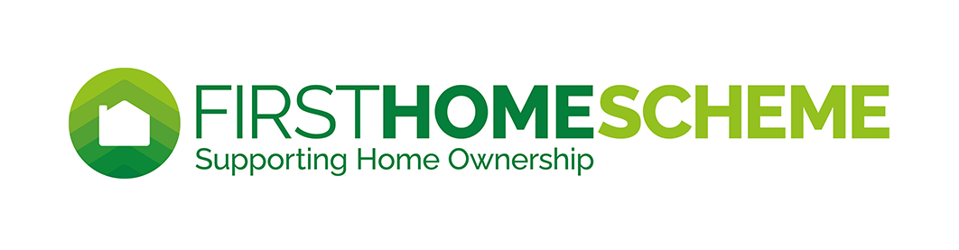 First Home Scheme logo supporting home ownership