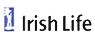 Irish Life company logo with stylized text and icon