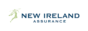 New Ireland Assurance company logo with harp