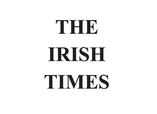 Logo of The Irish Times newspaper